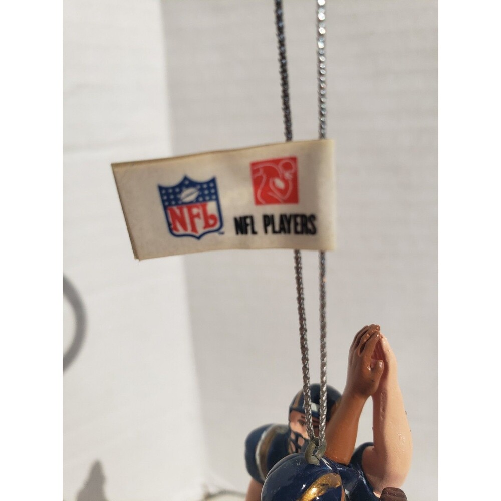 Greatest Show On Turf St Louis Rams Christmas NFL Ornament Holt Burger Jackson - Picture 12 of 13